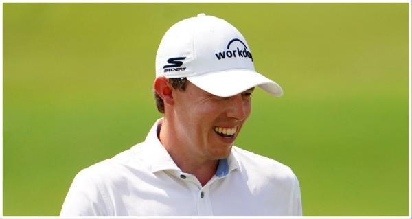 Matthew Fitzpatrick confirms engagement to long-time girlfriend Katherine Gaal